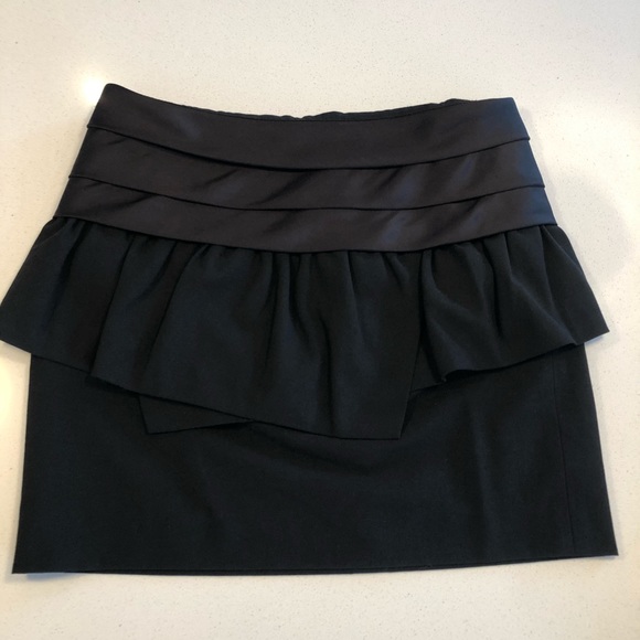 🍉 2/25$ Michael Kors mini « tuxedo » skirt - Picture 1 of 5